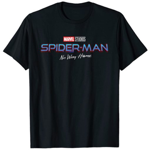 Spider-Man No Way Home Movie Logo t shirt