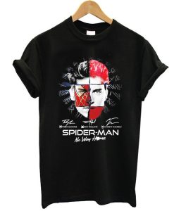 Spider-Man No Way Home signature classic t shirt