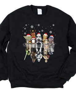 Star Wars Christmas sweatshirt, Disney Christmas sweatshirt