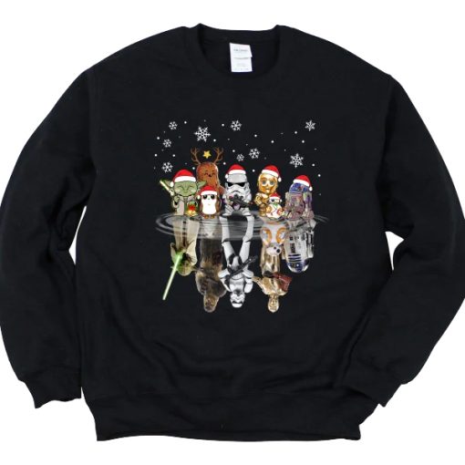 Star Wars Christmas sweatshirt, Disney Christmas sweatshirt