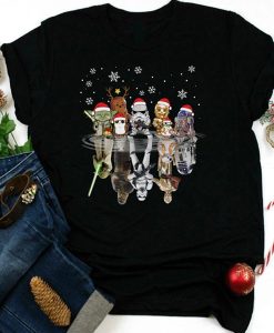 Star Wars Christmas t shirt, Disney Christmas shirt