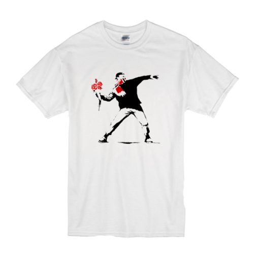 United Banksy t shirt