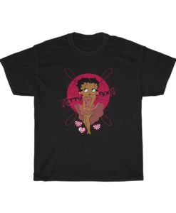 Betty Boop Love t shirt RJ22