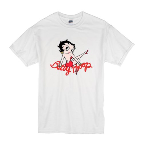 Betty Boop t shirt RJ22