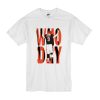 Cincinnati Bengals Joe Burrow Who Dey t shirt