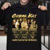 Cobra Kai Fans 2018 2021 Characters Signature t shirt