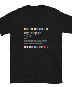 Cryptopath t shirt RJ22