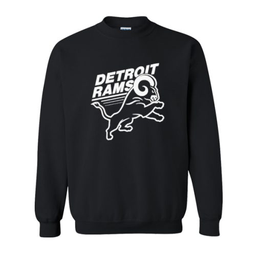 Detroit Rams sweatshirt