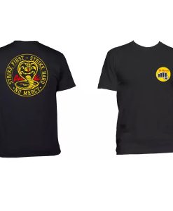 Fan Arena Cobra Kai Inspired Cobra Kai Dojo t shirt
