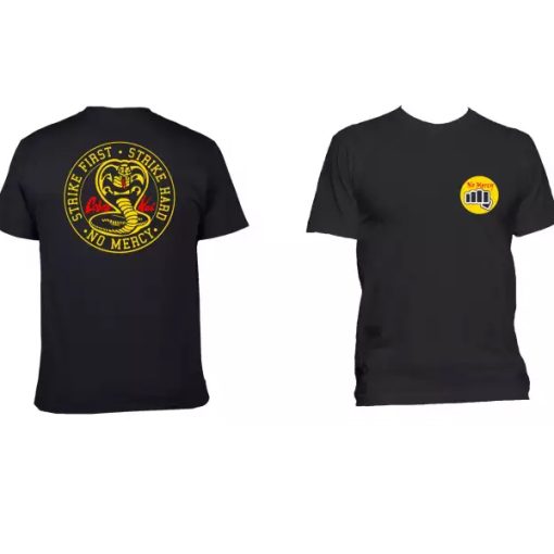 Fan Arena Cobra Kai Inspired Cobra Kai Dojo t shirt