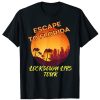 Funny DeSantis Escape To Florida Lockdown Libs Tour t shirt RJ22