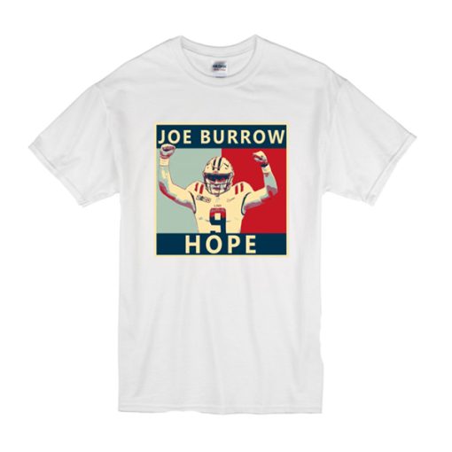 JOE BURROW (HOPE) t shirt