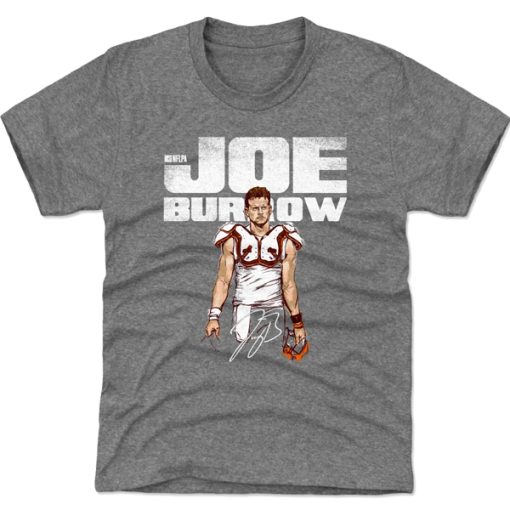 Joe Burrow Pads WHT t shirt