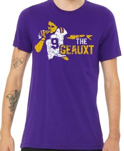 Joe Burrow The Geauxt t shirt