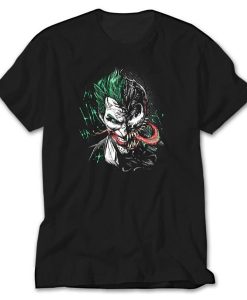 Joker Venom Face t shirt