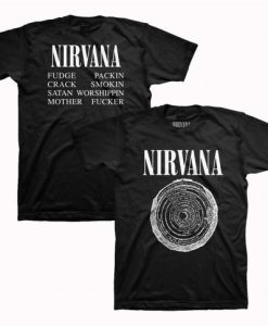 Nirvana Vestibule t shirt