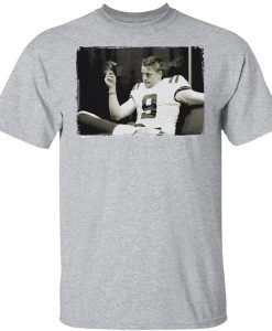 Smoking Joe Burrow t shirt