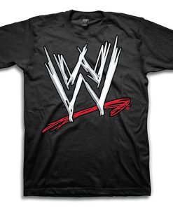 WWE Scratch Logo t shirt