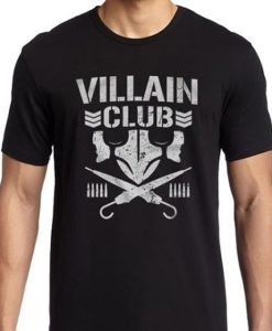 WWE Wrestling NJPW ROH Villain Club Marty Scurll t shirt