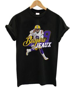 joe burrow t shirt