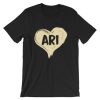 Ari Heart One Love Unisex t shirt