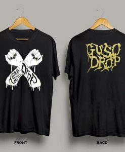 Guso Drop Japanese Band t shirt