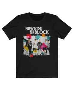 New Kids On The Block Graphic t shirt