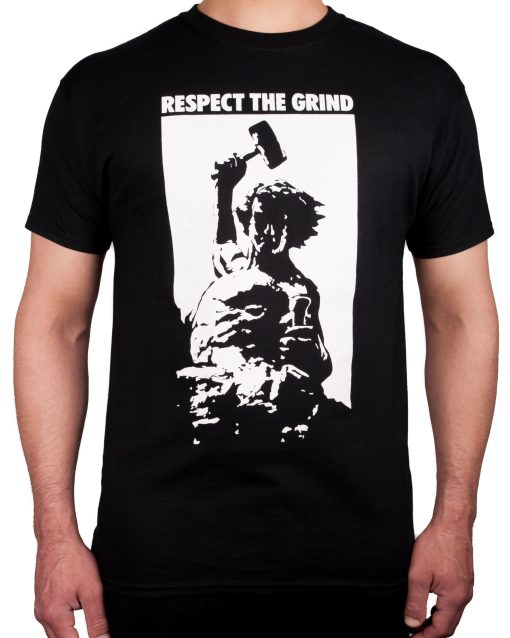 Respect The Grind - Hammer of Destiny t shirt