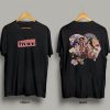 Twice More & More Collage t shirt