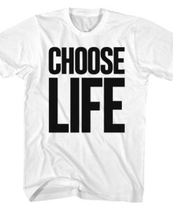 WHAM Choose Life t shirt