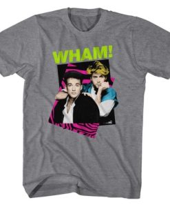 WHAM Retro Neon t shirt