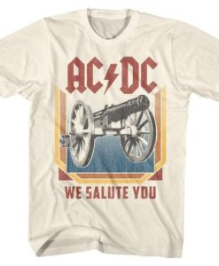 We Salute You t shirt