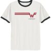 Weezer Logo Ringer t shirt