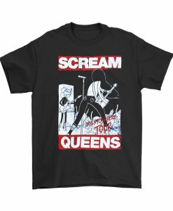 Adventure Time Marceline Scream Queens Tour t shirt