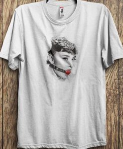 Ball Gag Audrey t shirt