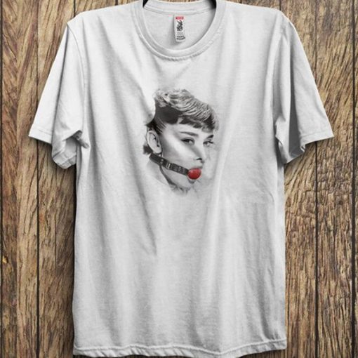 Ball Gag Audrey t shirt