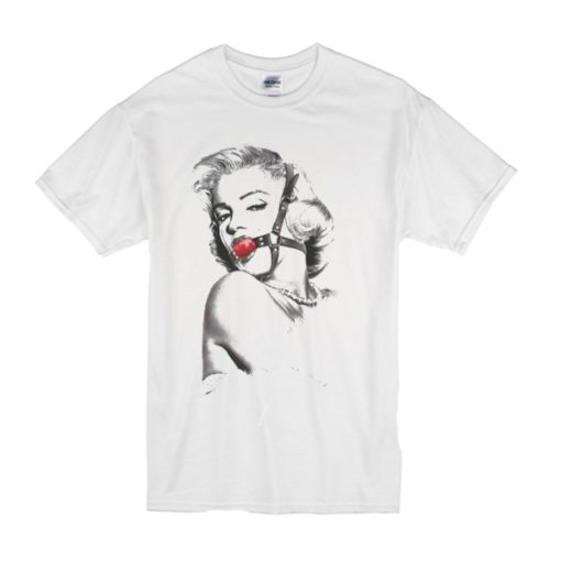 Ball Gag Marilyn t shirt