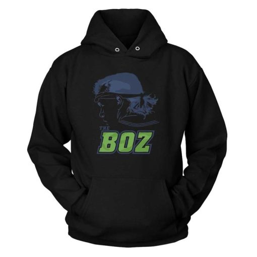 Brian Bosworth The Boz hoodie