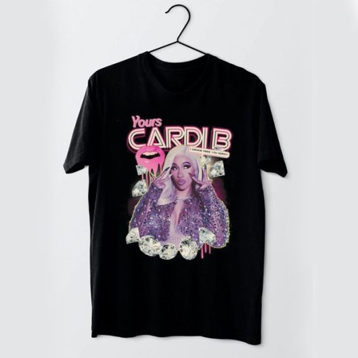 Cardi B Hip Hop t shirt