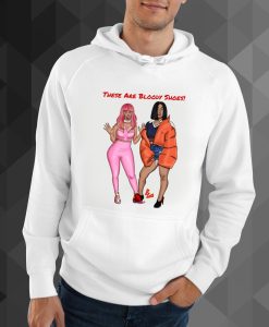 Cardi B Nicki Minaj hoodie