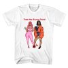 Cardi B Nicki Minaj t shirt