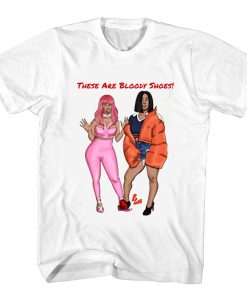 Cardi B Nicki Minaj t shirt