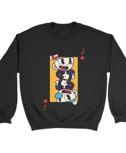 Cupcard Jack Card sweatshirt