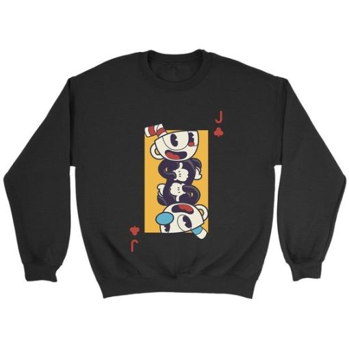 Cupcard Jack Card sweatshirt