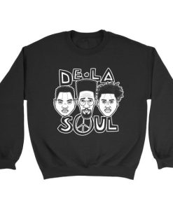 De La Soul Bw sweatshirt