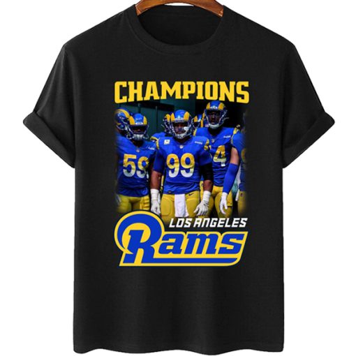 Detroit Rams Super Bowl Champion t shirt