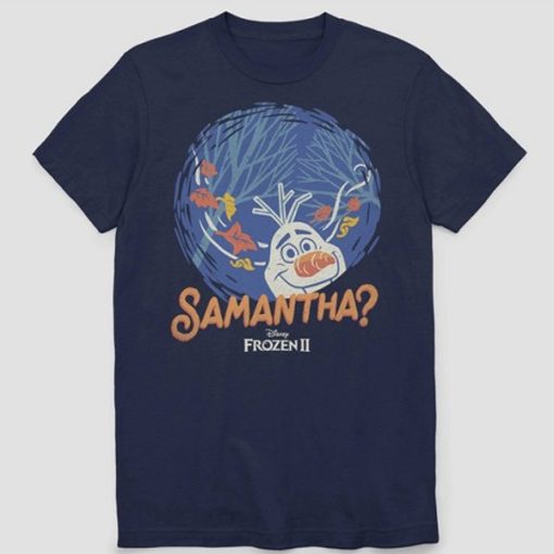 Disney Frozen 2 Samantha t shirt