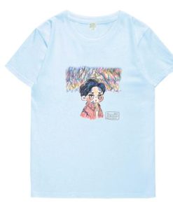 EXO Suho Portrait t shirt