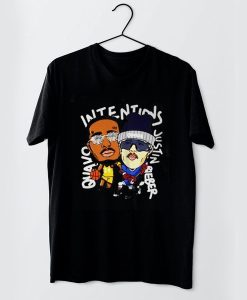 Justin Bieber Quavo Intentions t shirt