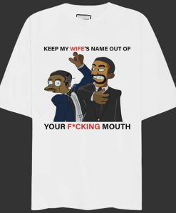 Meme Will Smith Slap t shirt